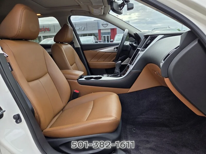 Used 2023 Pure White INFINITI LUXE RWD image 20