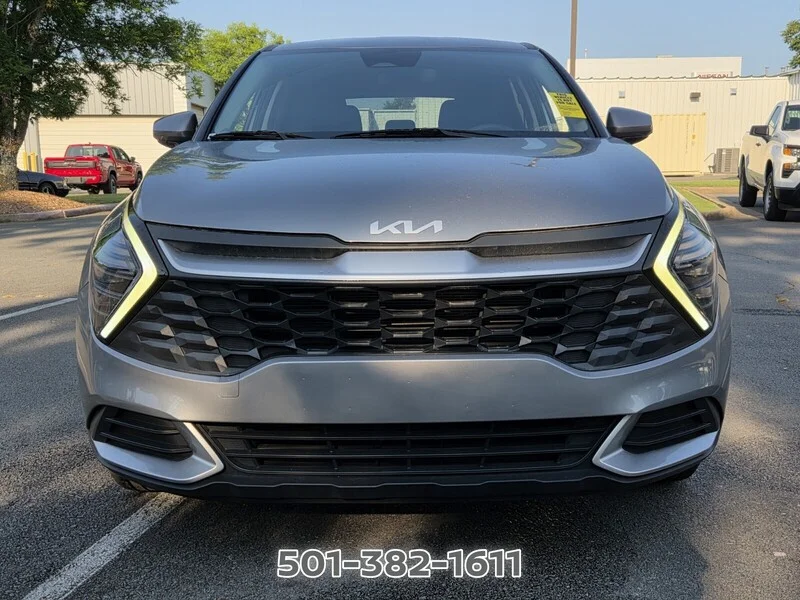 Used 2025 Steel Gray KIA LX FWD image 8