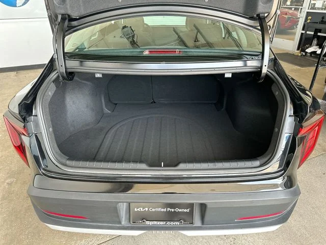 Certified Used 2025 Black Kia LXS image 21