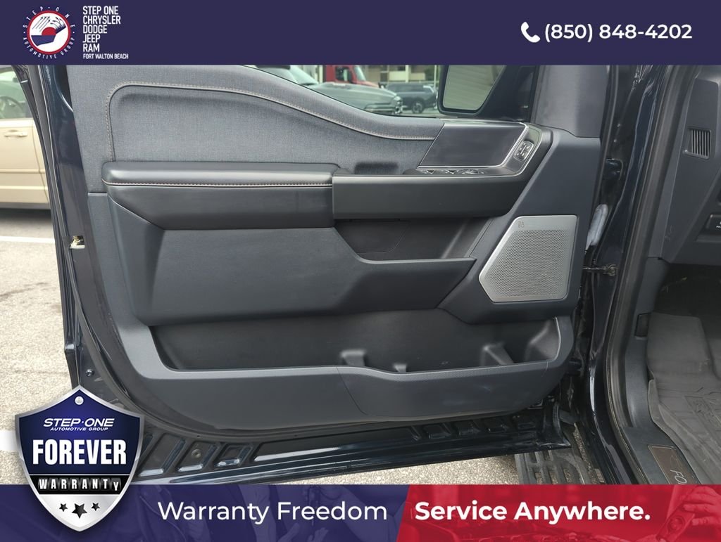 Used 2023 Blue Ford Raptor image 17