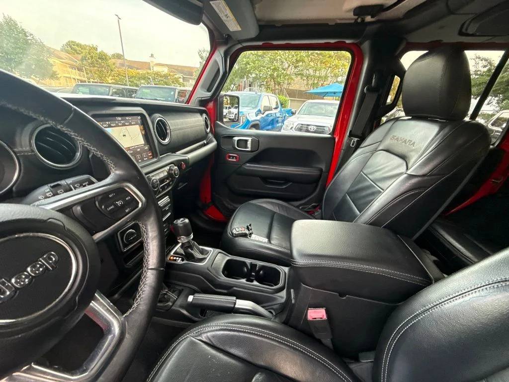 2018 Jeep All-New Wrangler Unlimited Sahara - Photo 16