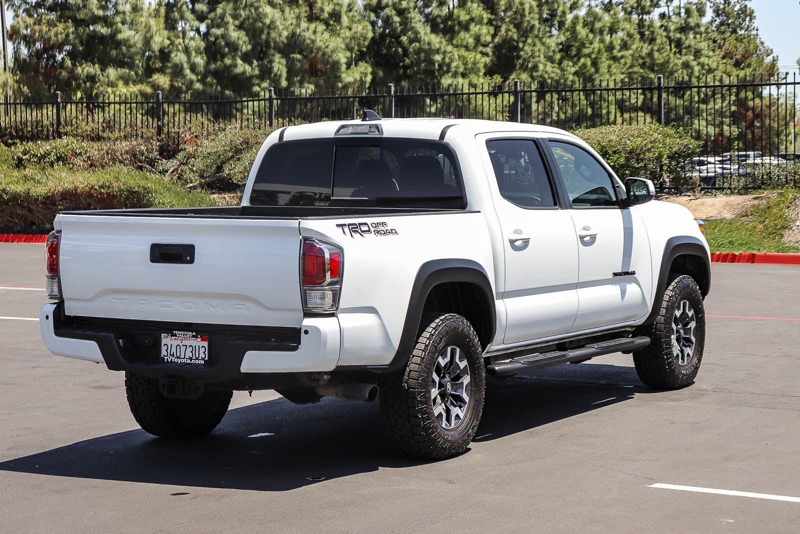 Certified Used 2023 Ice Toyota TRD Off-Road image 7