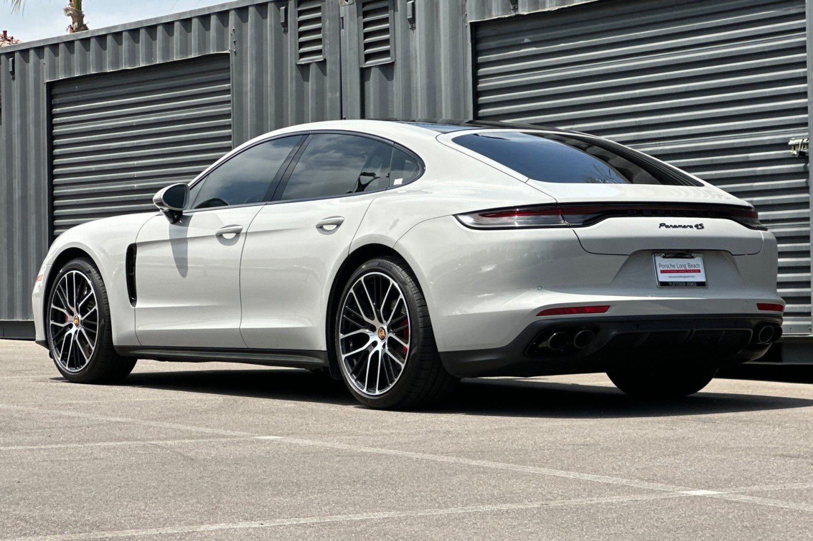 Certified Used 2023 Chalk Porsche 4S image 3