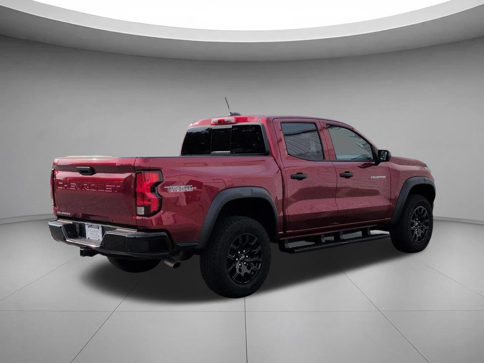 Used 2024 Radiant Red Tintcoat Chevrolet 4WD Trail Boss image 4