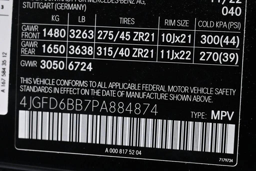 Used 2023 Black Mercedes-Benz 53 AMG® image 18