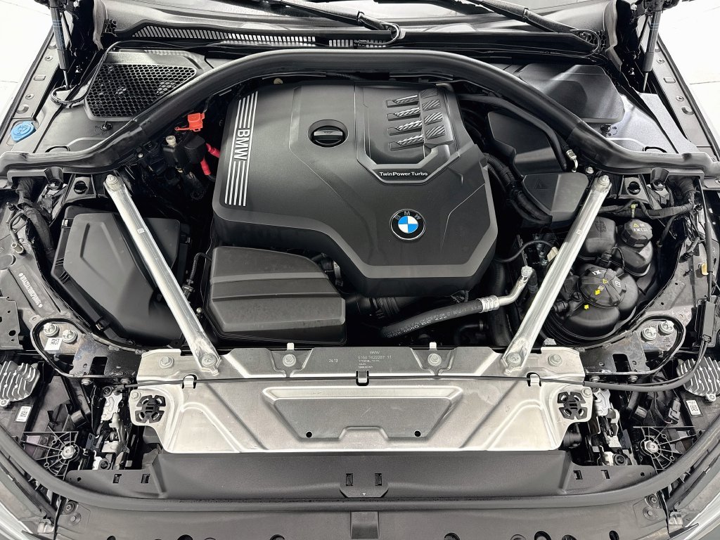 Certified Used 2024 Jet Black BMW 430i image 25