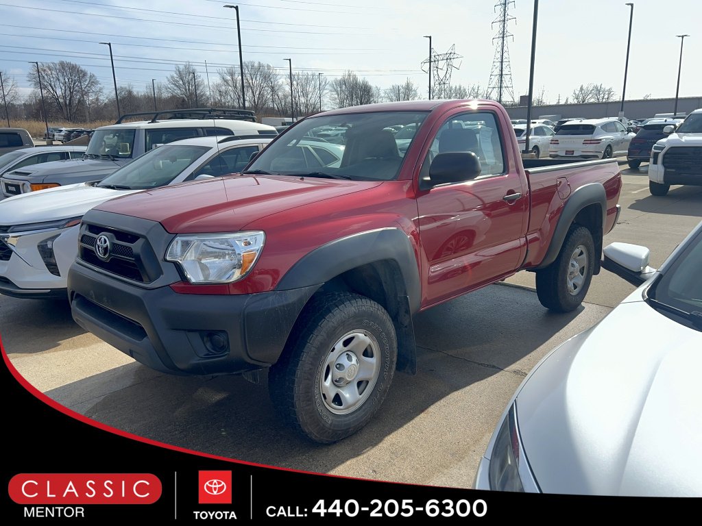 2014 Toyota Tacoma Base