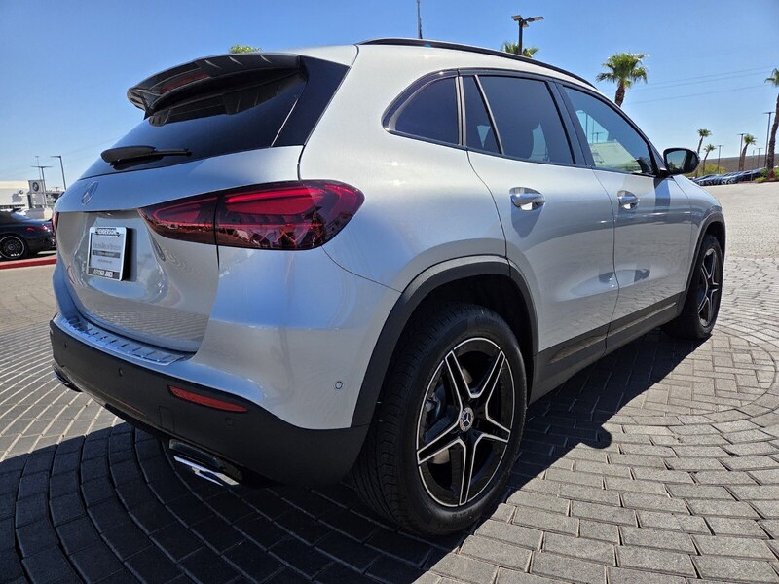 New 2026 Cirrus Silver Metallic Mercedes-Benz GLA 250 SUV image 5