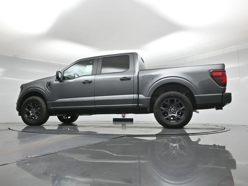 New 2026 Carbonized Gray Metallic Ford STX image 49