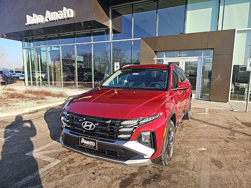New 2026 Red Hyundai SEL AWD image 1