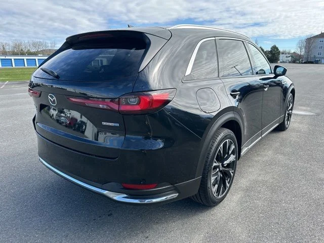 Used 2024 Black Mazda Premium Plus image 7