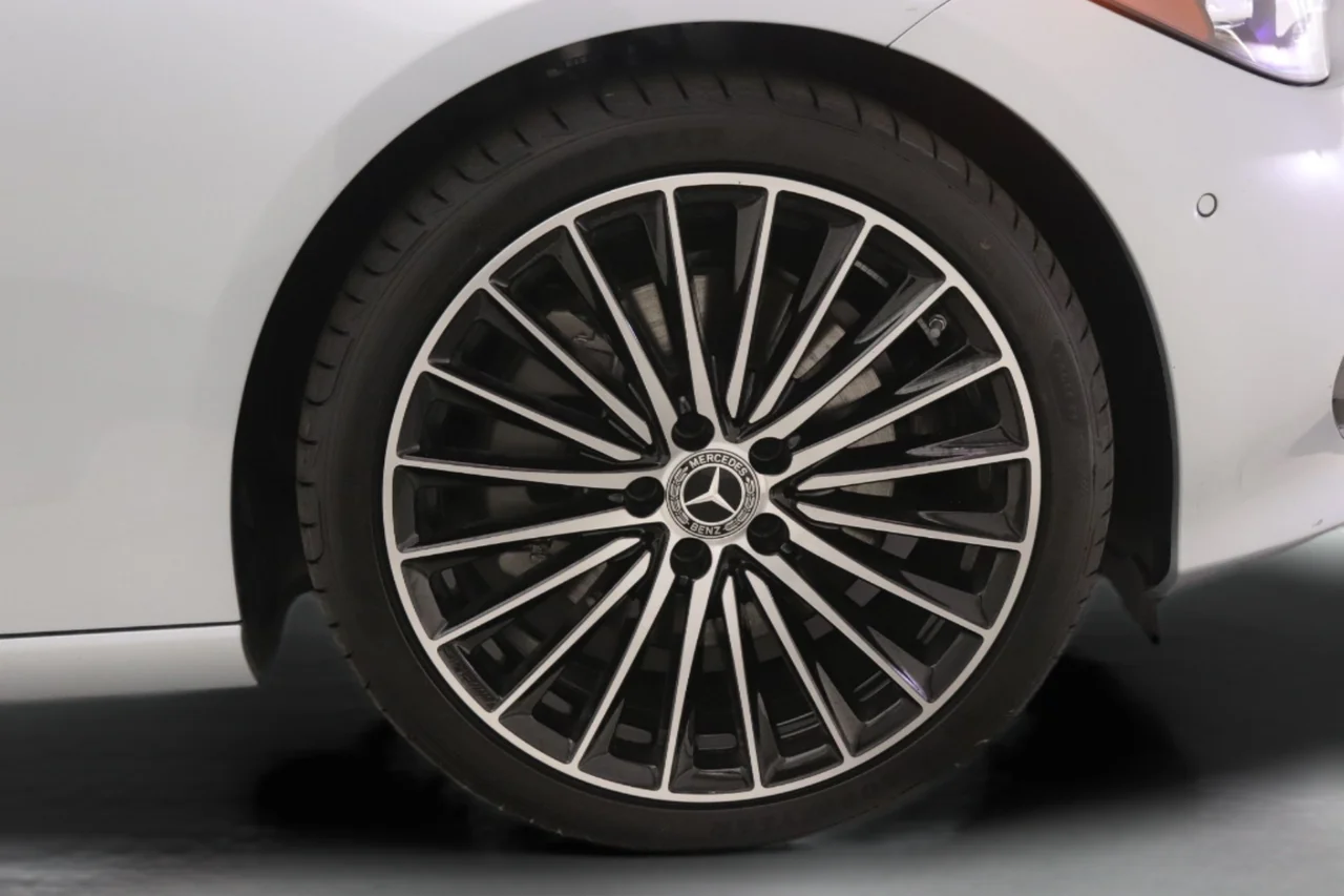 New 2026 Silver Mercedes-Benz C 300 4MATIC® image 11