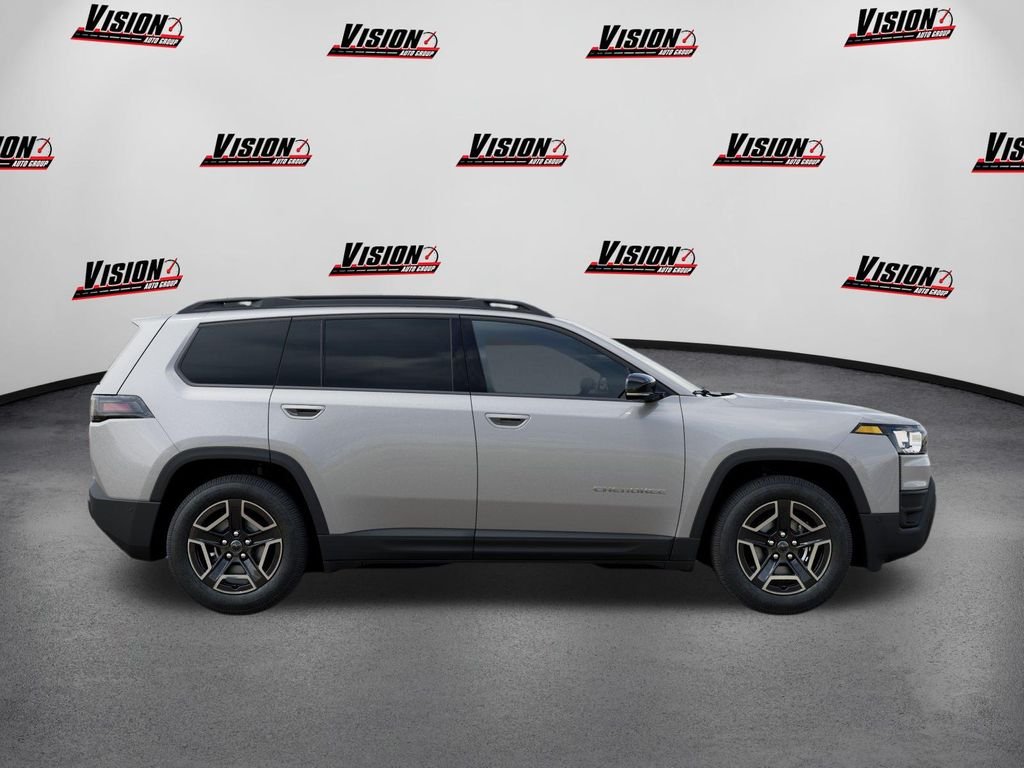 New 2026 Silver Zynith Clear-Coat Exterior Paint Jeep Limited image 21