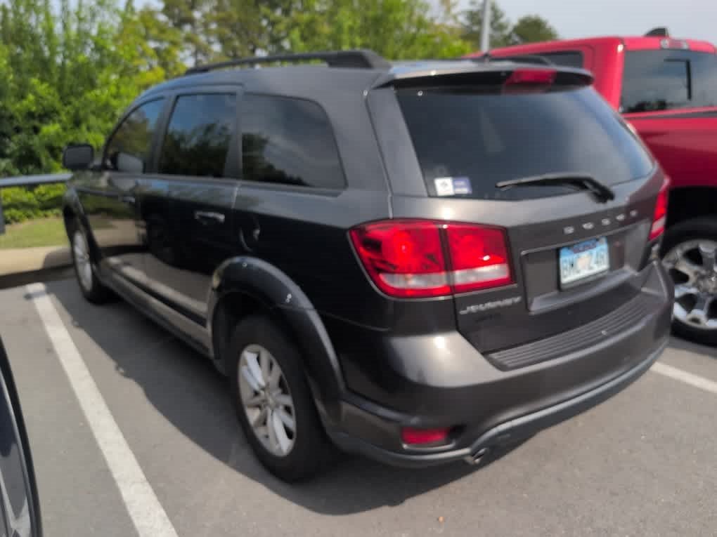Used 2015 Granite Crystal Metallic Clearcoat Dodge SXT image 7