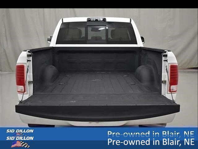 Used 2015 Bright White Clearcoat Ram Laramie image 11