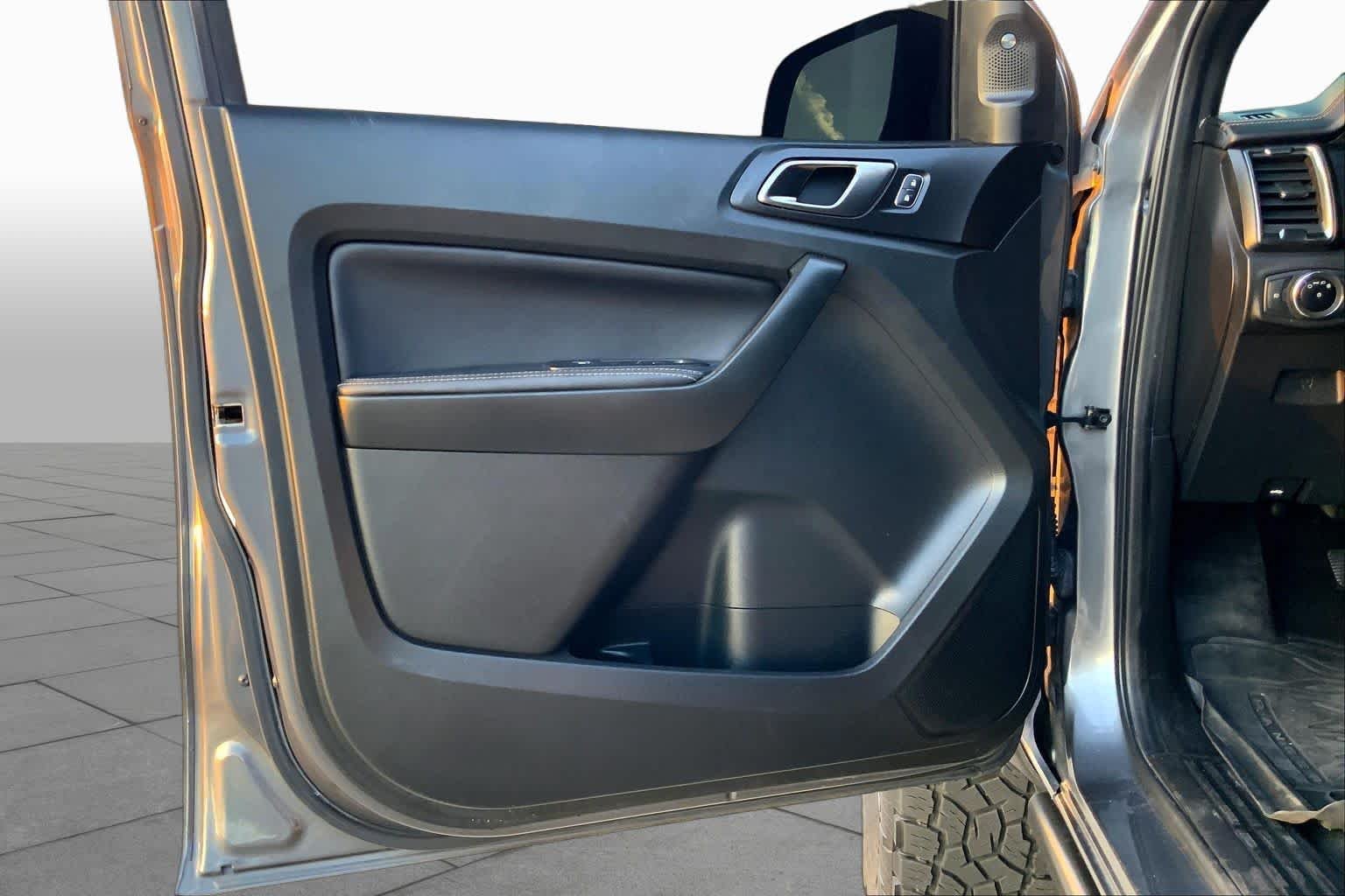 Used 2023 Carbonized Gray Metallic Ford LARIAT image 22