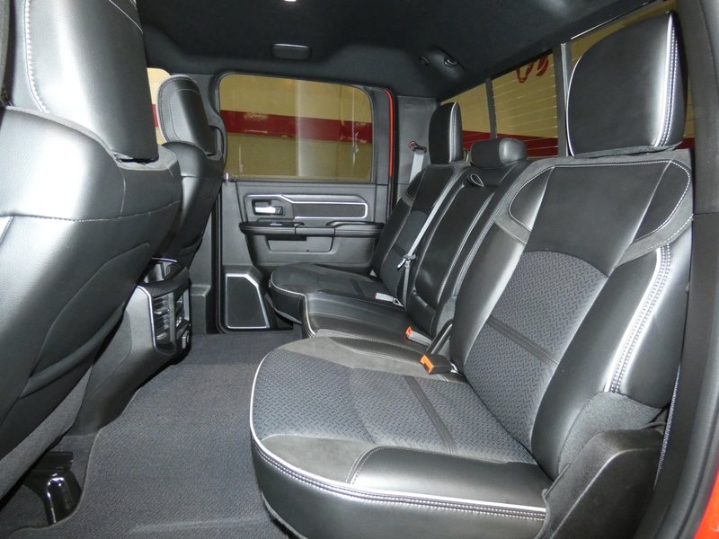 Used 2024 FLAME RED CLEARCO Ram Laramie Crew Cab 6