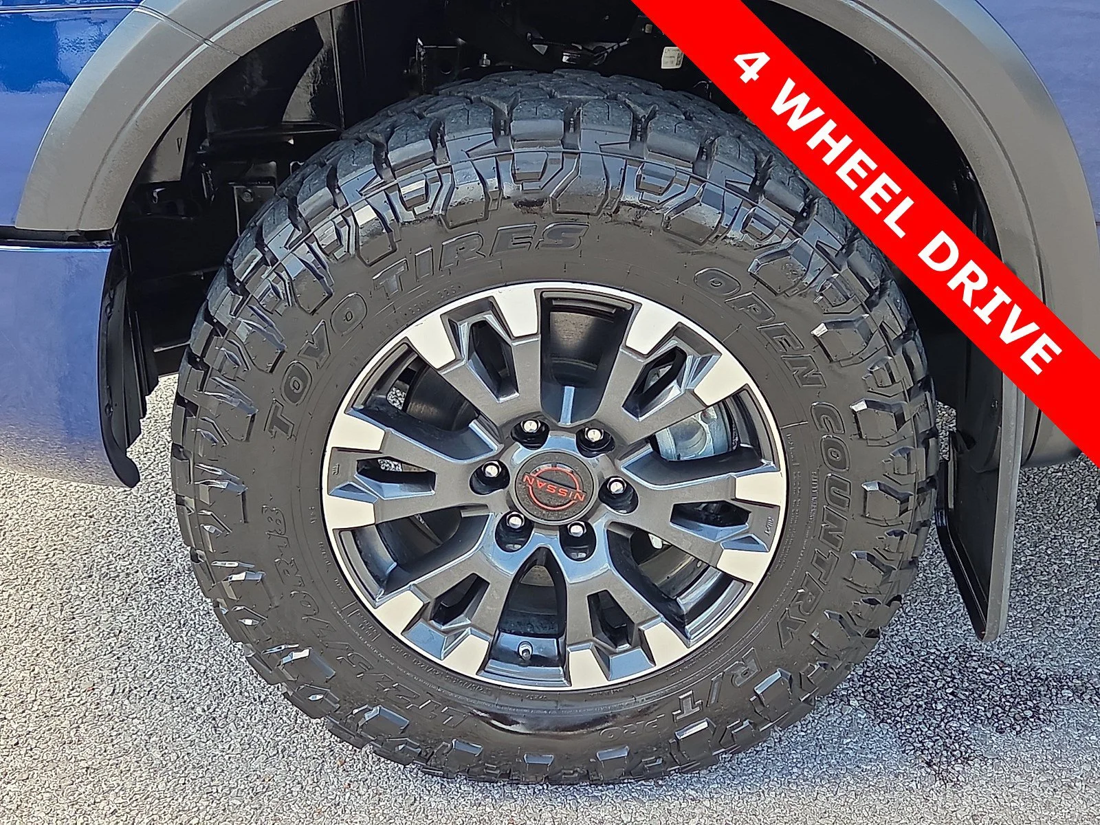 Used 2024 Deep Blue Pearl Nissan PRO-4X image 7