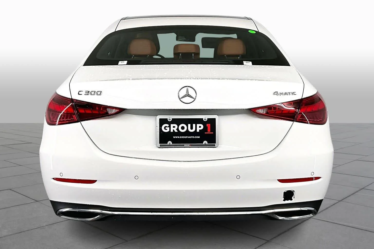 New 2026 Polar White Mercedes-Benz C 300 image 5