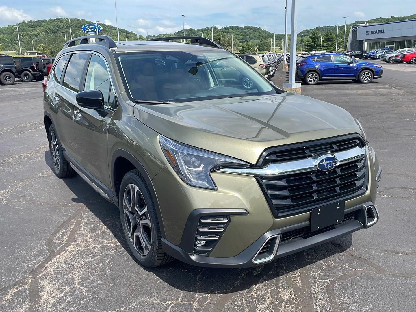 New 2026 Autumn Green Metallic Subaru Touring image 7