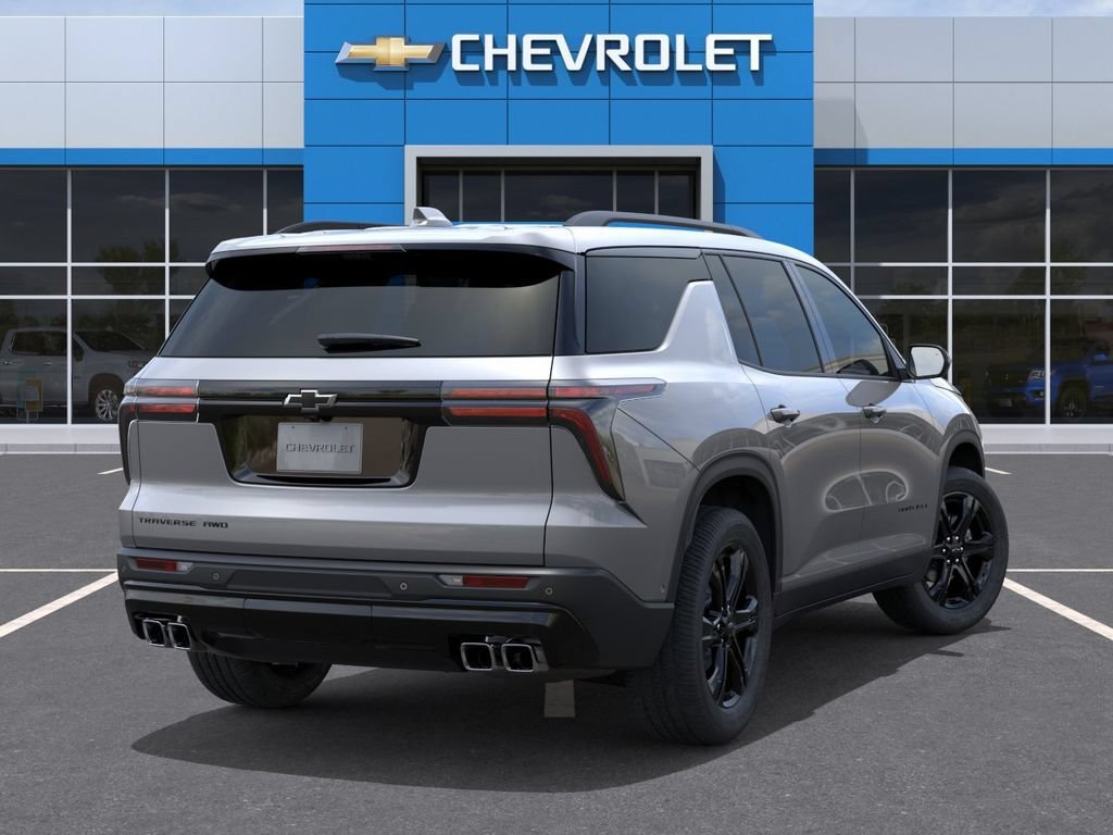 New 2027 Sterling Gray Metallic Chevrolet LT image 4