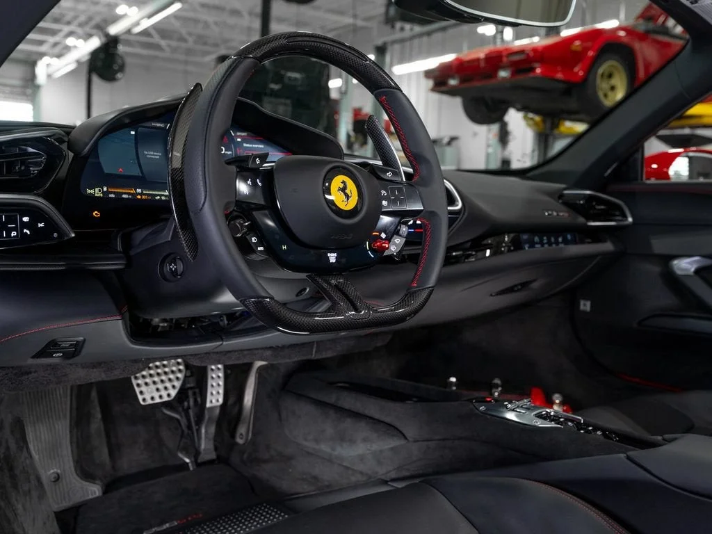 Certified Used 2024 Rosso Corsa Ferrari Spider image 27