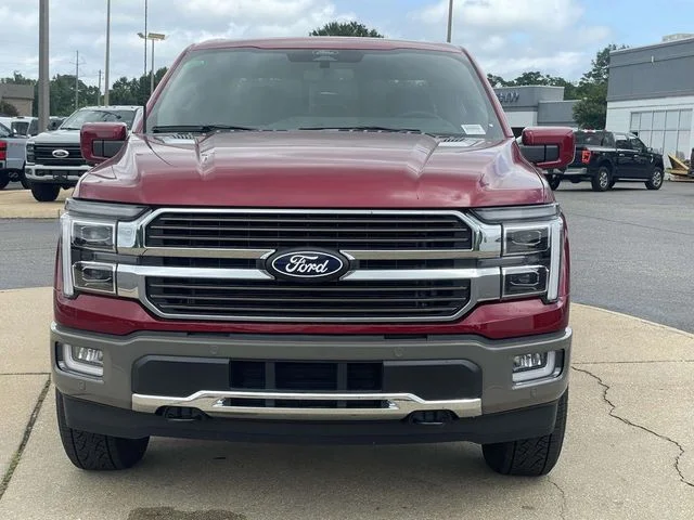 New 2026 Ruby Red Metallic Tinted Clearcoat Ford King Ranch image 6
