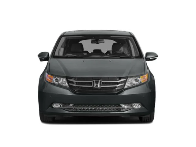 Used 2015 Crystal Black Pearl Honda Touring image 7