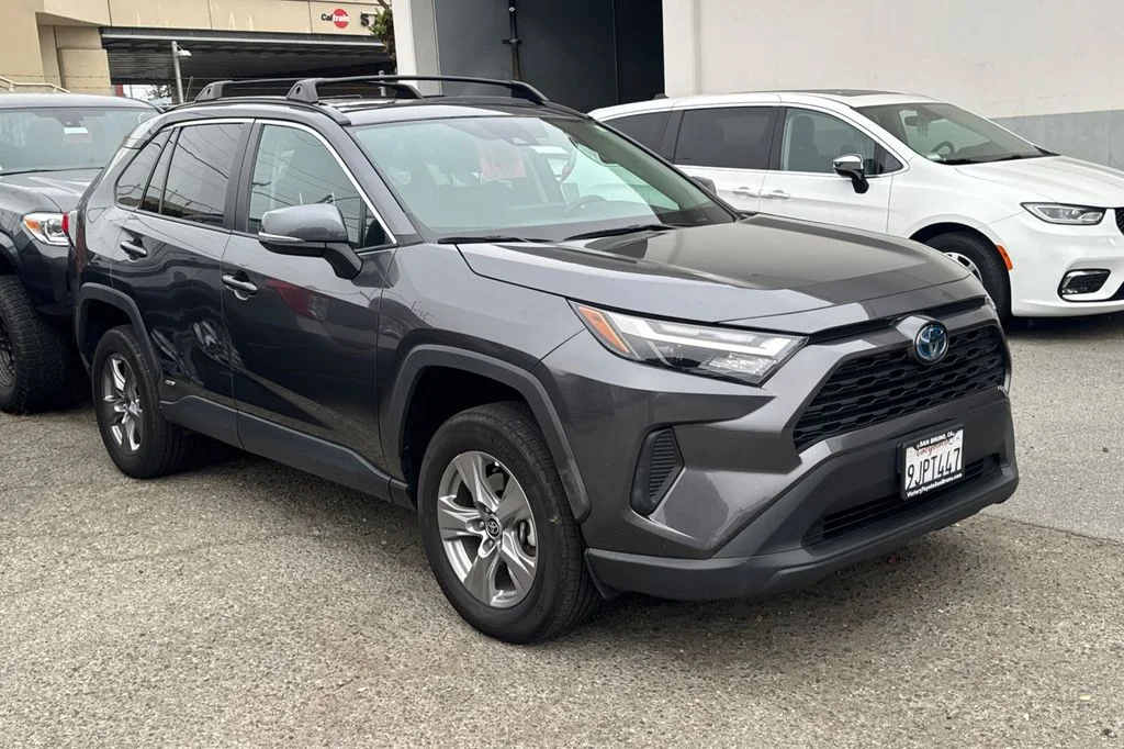 Used 2024 Gray Toyota XLE image 2