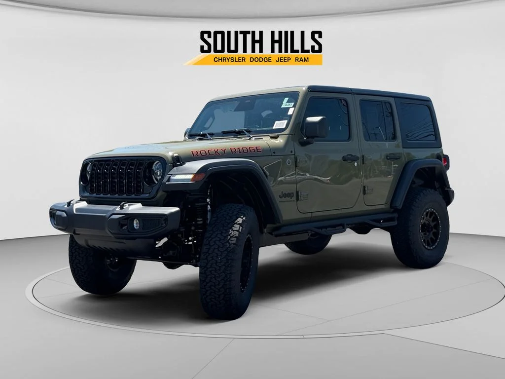 New 2026 41 Exterior Paint Jeep Willys Rocky Ridge image 1