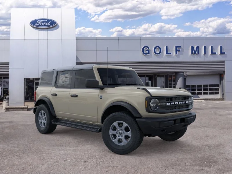 New 2026 Desert Sand Ford Big Bend image 6