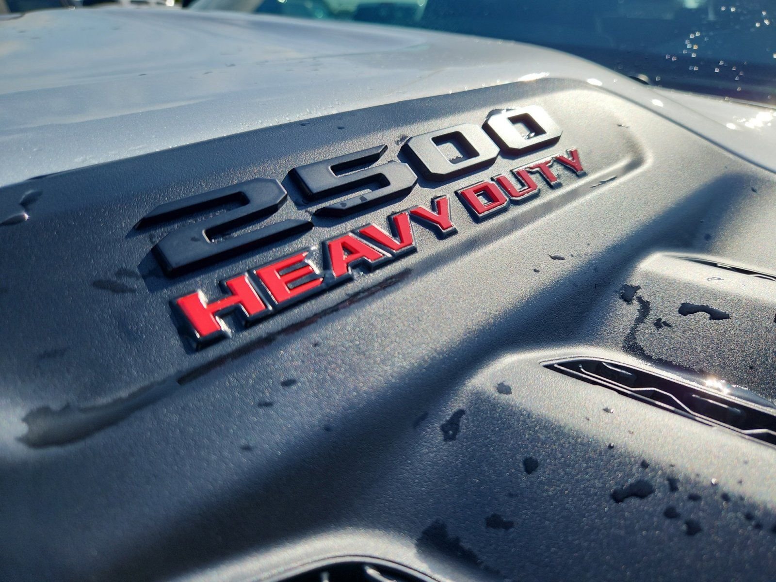 New 2026 Silver-Zynith Exterior Paint RAM Laramie image 11