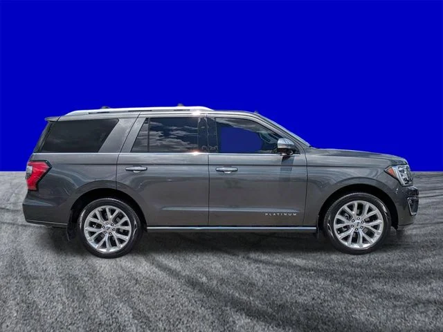 Certified Used 2018 Magnetic Metallic Ford Platinum image 3