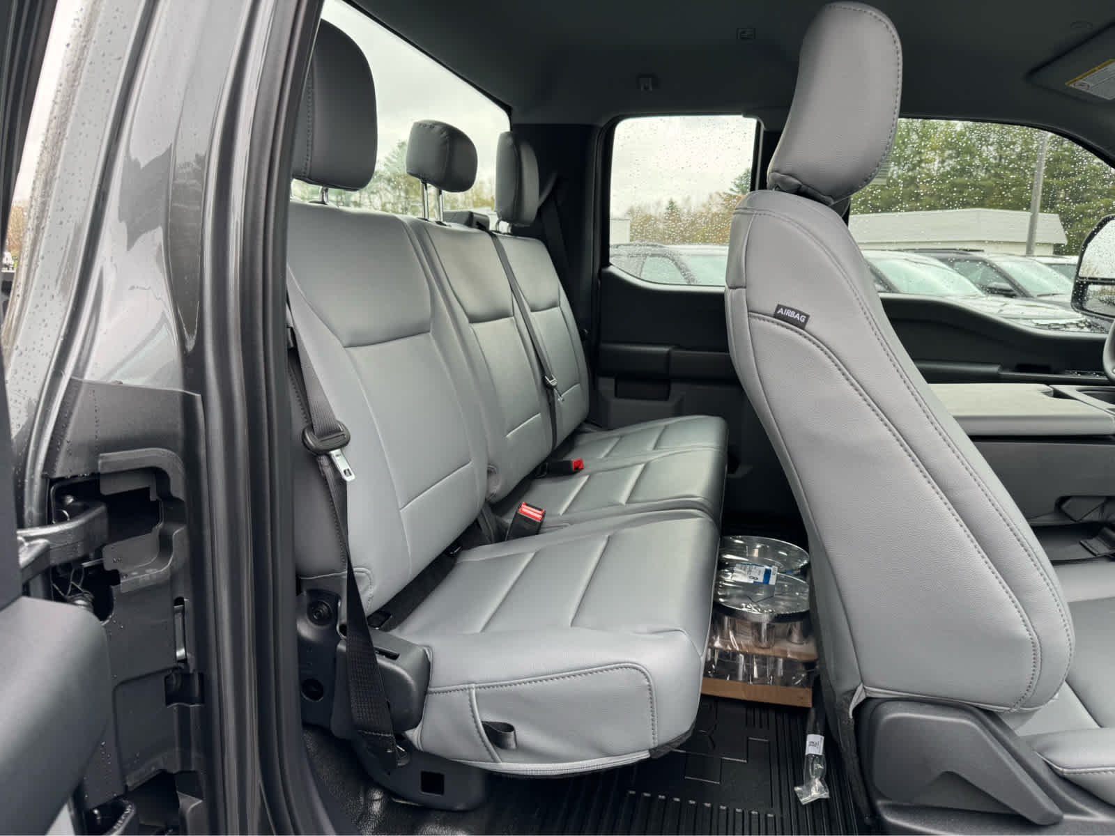 New 2026 Carbonized Gray Metallic Ford XL image 12
