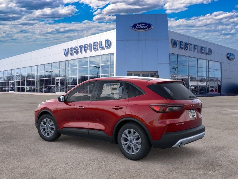New 2026 Rapid Red Metallic Tinted Clearcoat Ford Active® image 4
