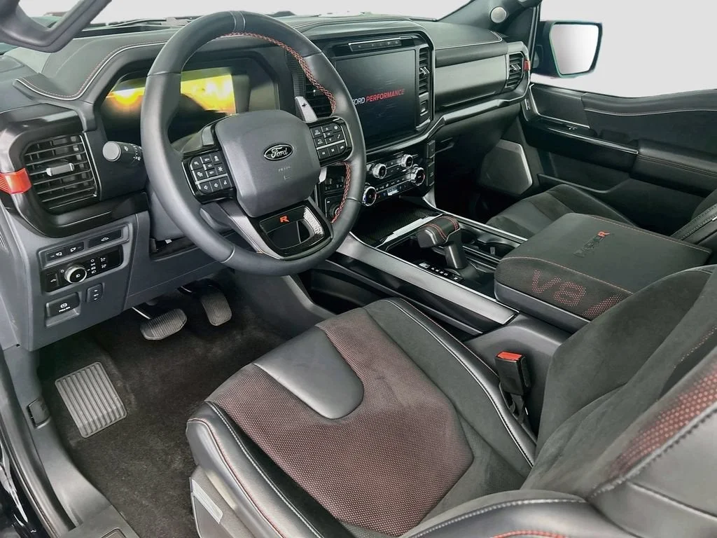Used 2024 Black Metallic Ford Raptor image 9