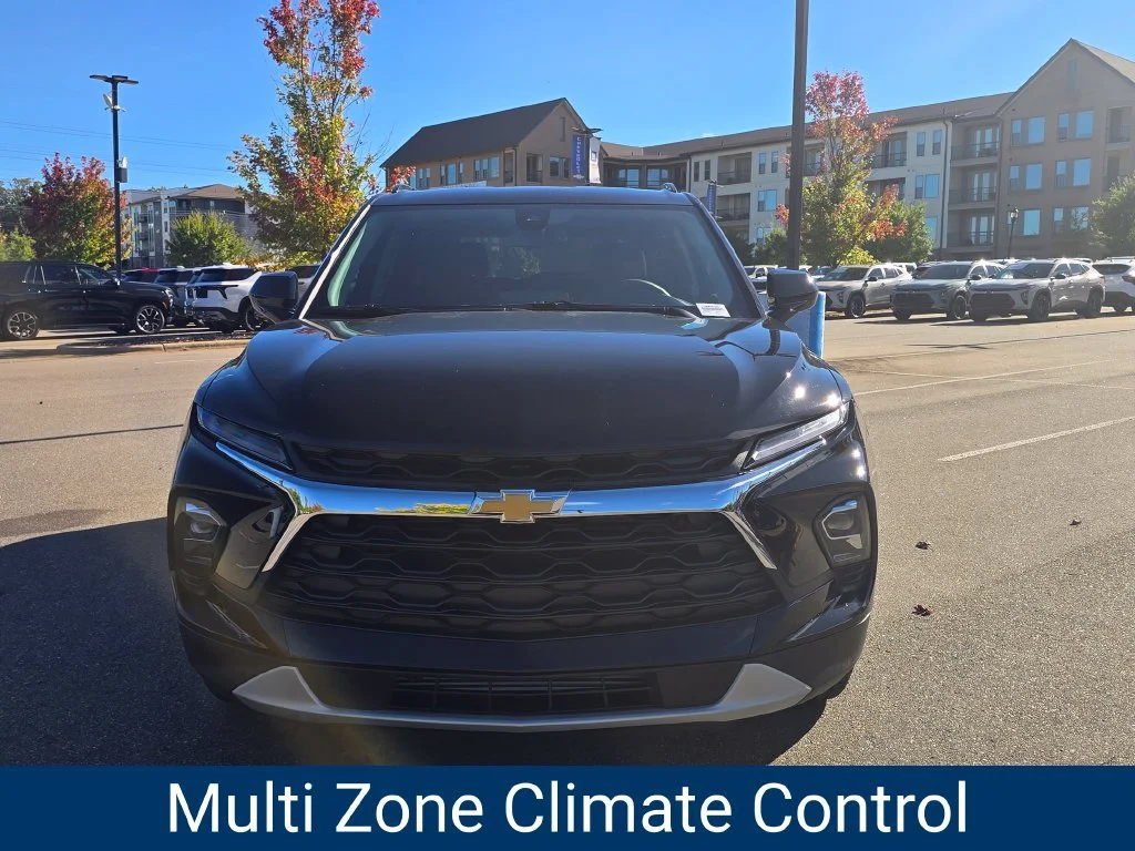 New 2026 Black Chevrolet 2LT image 8