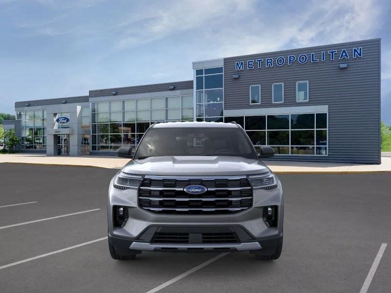 New 2026 Carbonized Gray Metallic Ford Active image 6