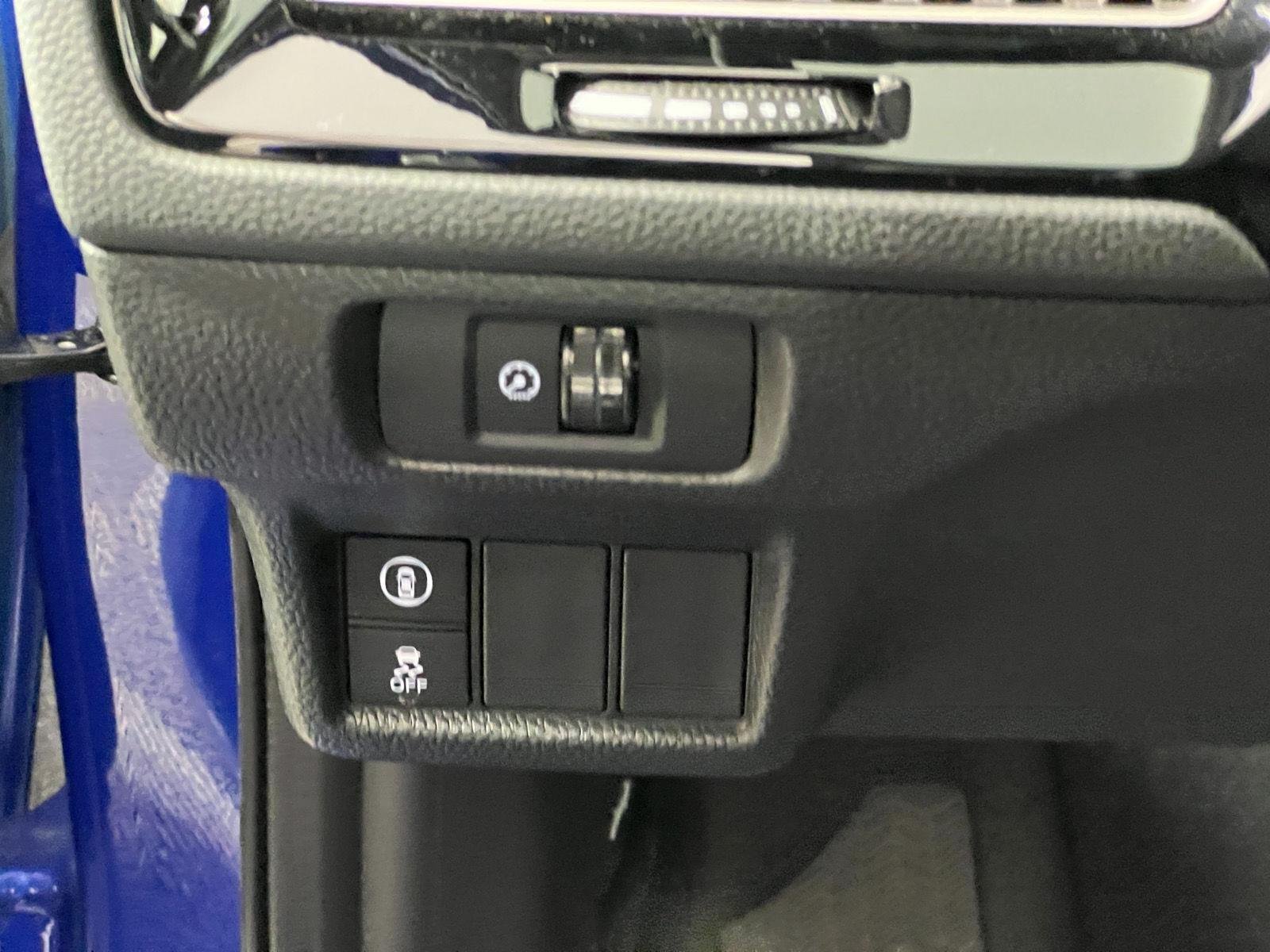Used 2022 Aegean Blue Metallic Honda EX image 12
