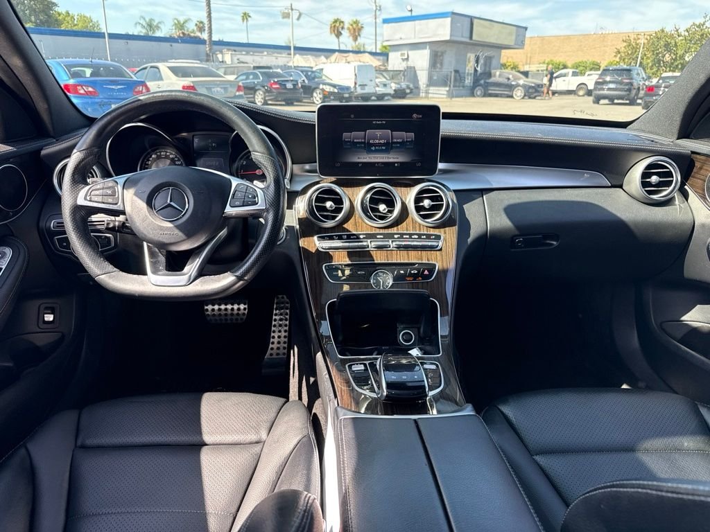 Used 2016 White Mercedes-Benz C 300 image 11