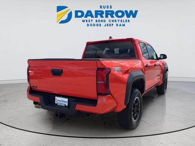 Used 2024 Orange Toyota TRD Off-Road image 5