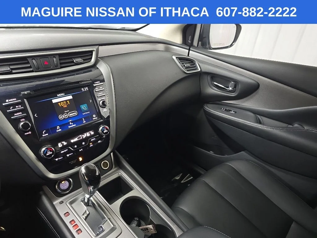 Used 2024 Gun Metallic Nissan SV image 25