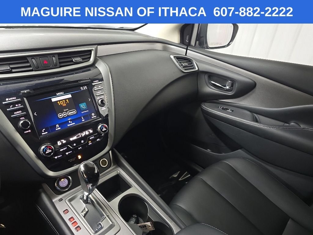 Used 2024 Gun Metallic Nissan SV image 25