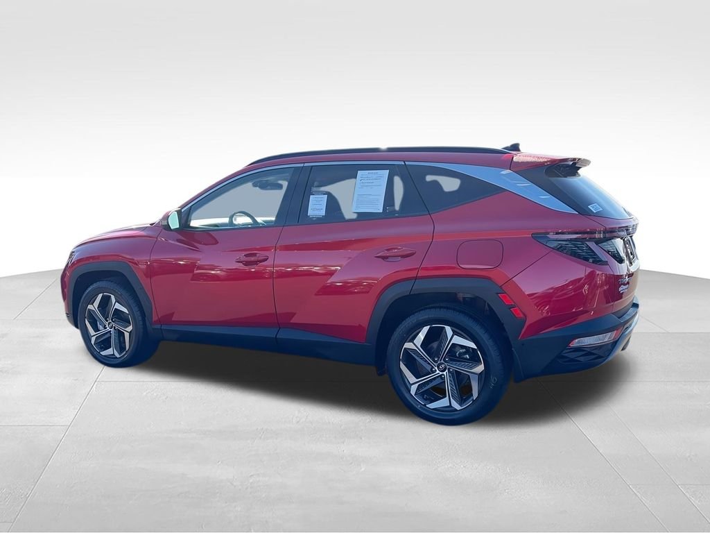 Certified Used 2023 Red Hyundai Limited image 7