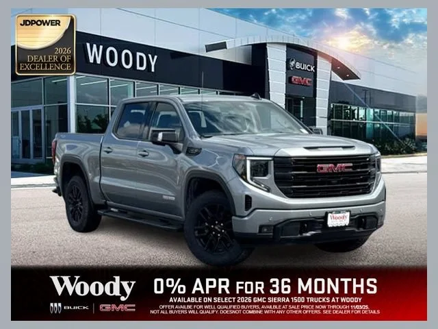 2026 GMC Sierra 1500