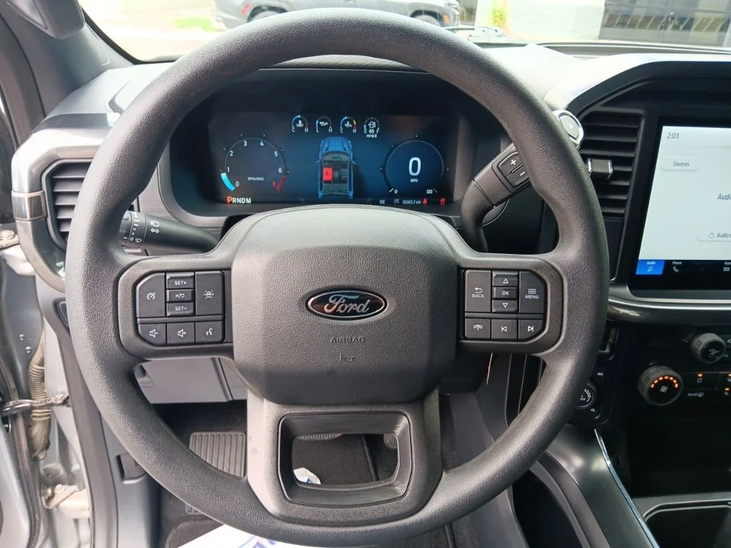 Used 2025 Iconic Silver Metallic Ford STX image 14