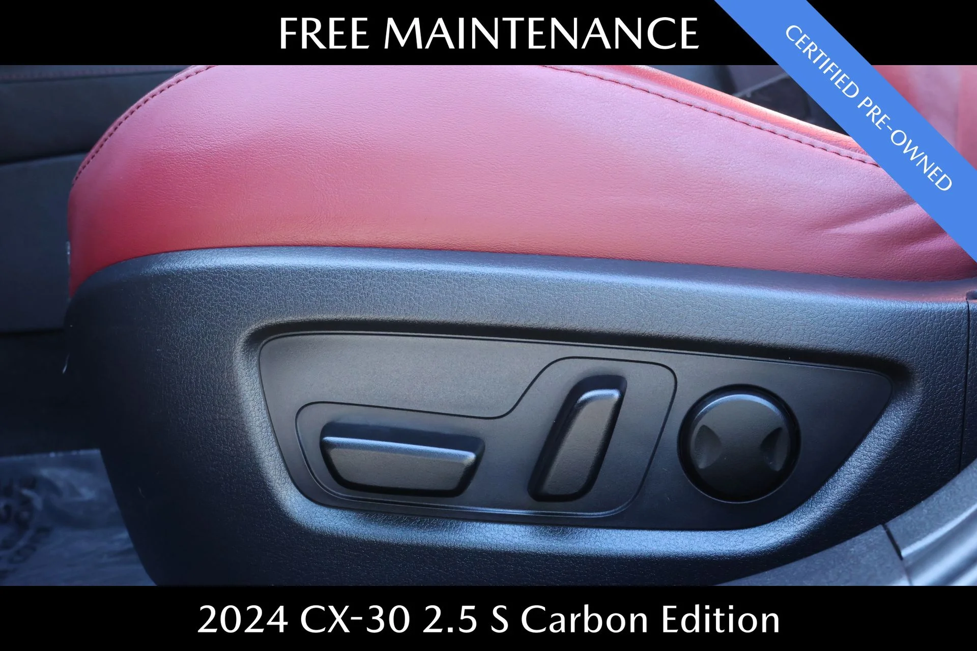 Certified Used 2024 Gray Mazda 2.5 S Carbon Edition image 19