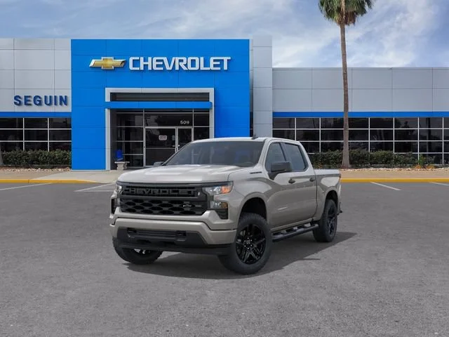 2026 Chevrolet Silverado 1500 Custom - Photo 8