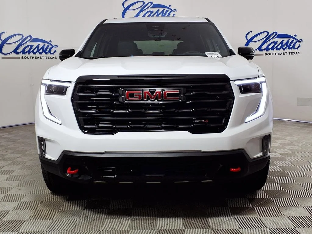 New 2026 Summit White GMC AT4 image 5