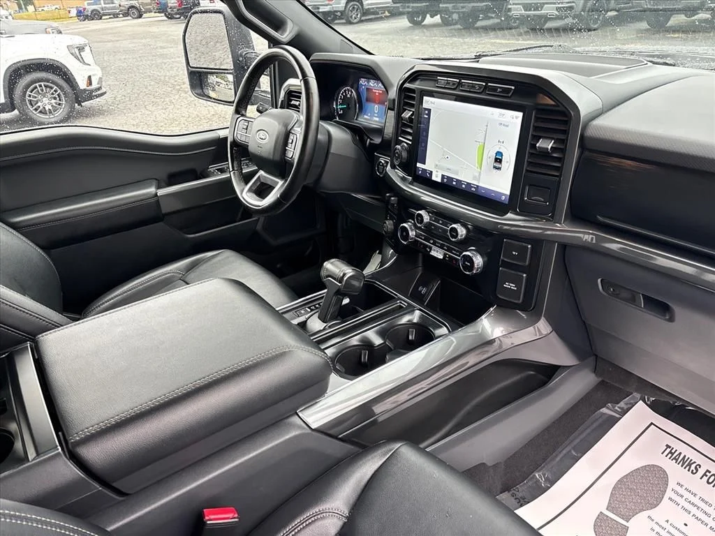 Used 2023 Gray Ford XLT image 12